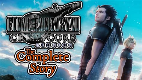 final fantasy 7 story.